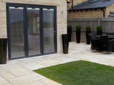 Local Porcelain Patios company in Elstow