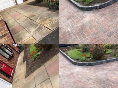 Cost for an indian sandstone driveway insatllation Melchbourne