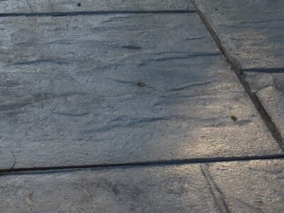 Bletchley sandstone paving