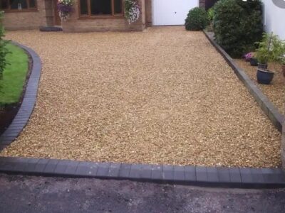 Quote for a gravel driveway installation Olney