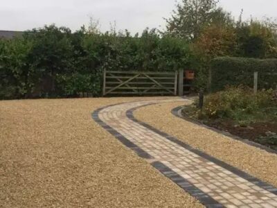 Quote for a gravel driveway installation Abbotsley