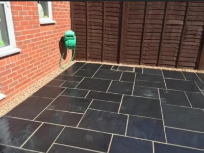 Porcelain Patios experts in Shenley