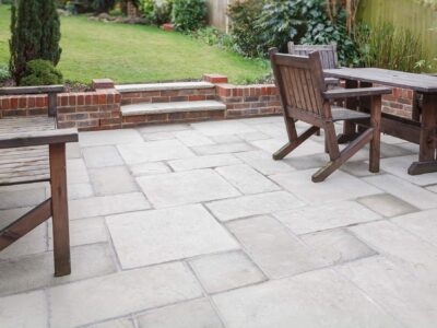 Local Porcelain Patios company in Shenley