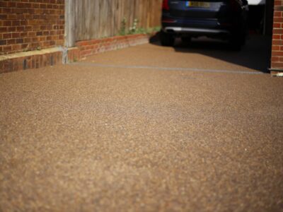 Resin driveway installers Bedfordshire