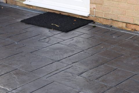 Imprinted Concrete Driveways Stevenage & the surrounding areas