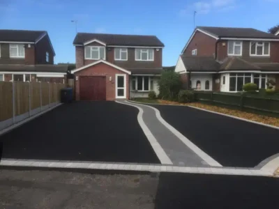 Asphalt driveways