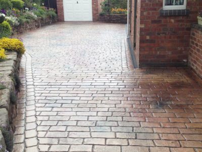 Backyard patios