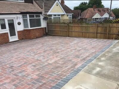 Block paving