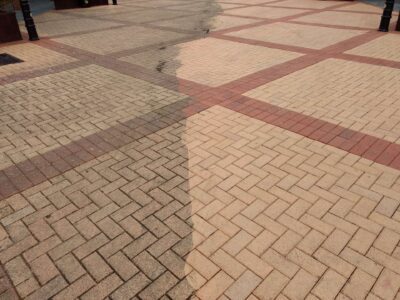 Driveway cleaning company