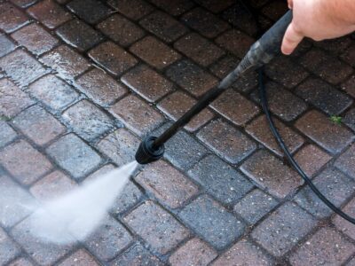 Driveway cleaning company near