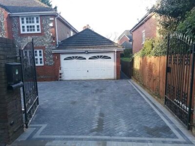 Driveway installation