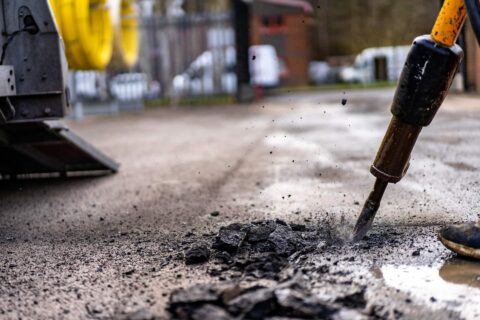 Driveway Cleaning & Repair Services Arnold NG5