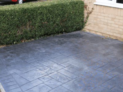 Garden patios