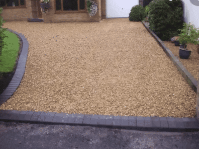 Gravel driveways