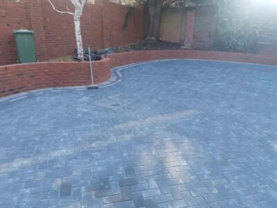 Interlocking pavers
