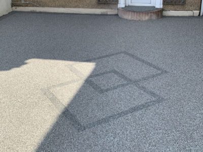 Modern driveways resin