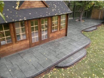Modern patios