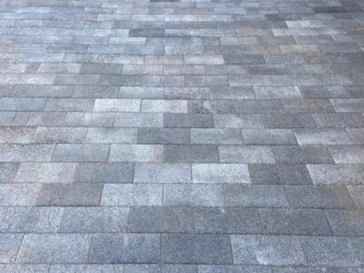 Patio paving