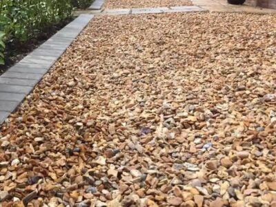 Permeable driveways