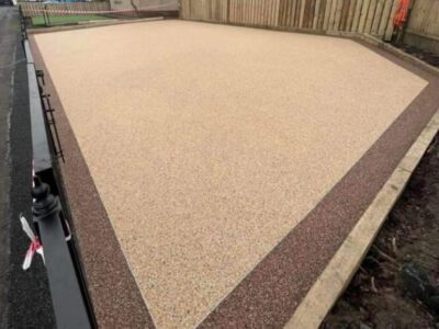 Resin bound driveways