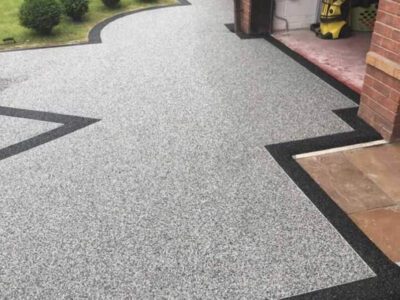 Resin driveways