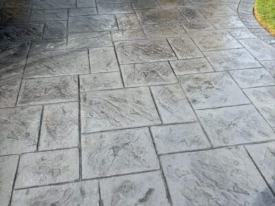 Sandstone patio slabs