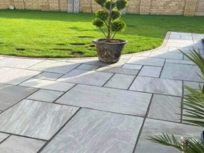Traditional patios